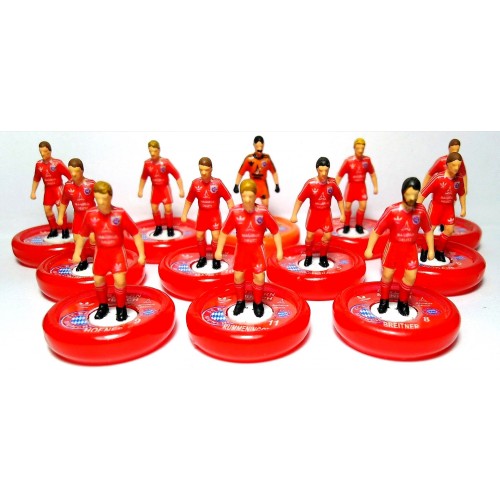 Subbuteo Andrew Table Soccer Bayern Munich 1981-1982 on WSB Professional Bases